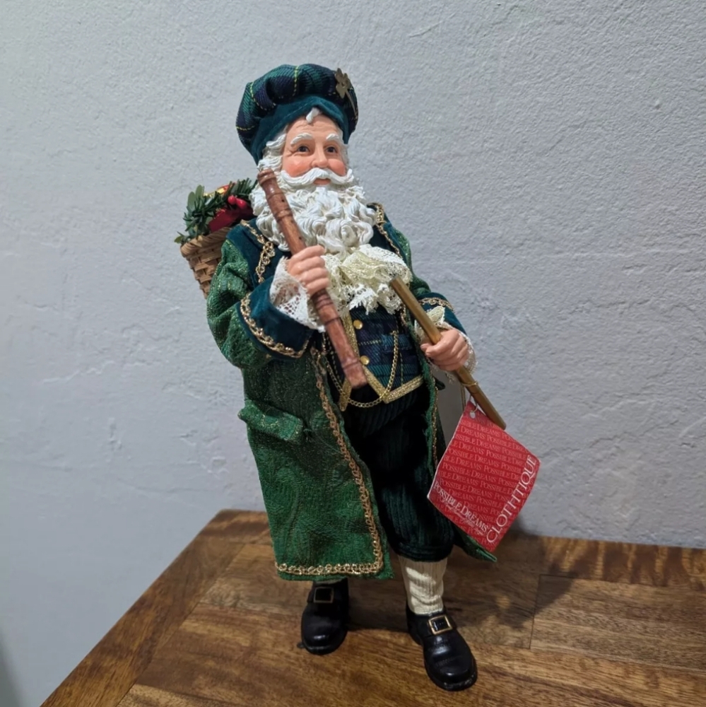 Dept 56 Clothique #71024 Possible Dreams A Spirited Santa New No Box‎